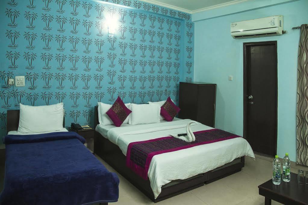Hotel Le Princess @ Airport Neu-Delhi Exterior foto