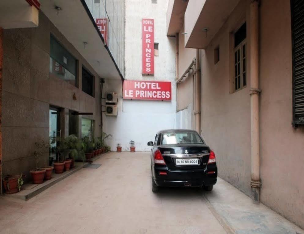 Hotel Le Princess @ Airport Neu-Delhi Exterior foto