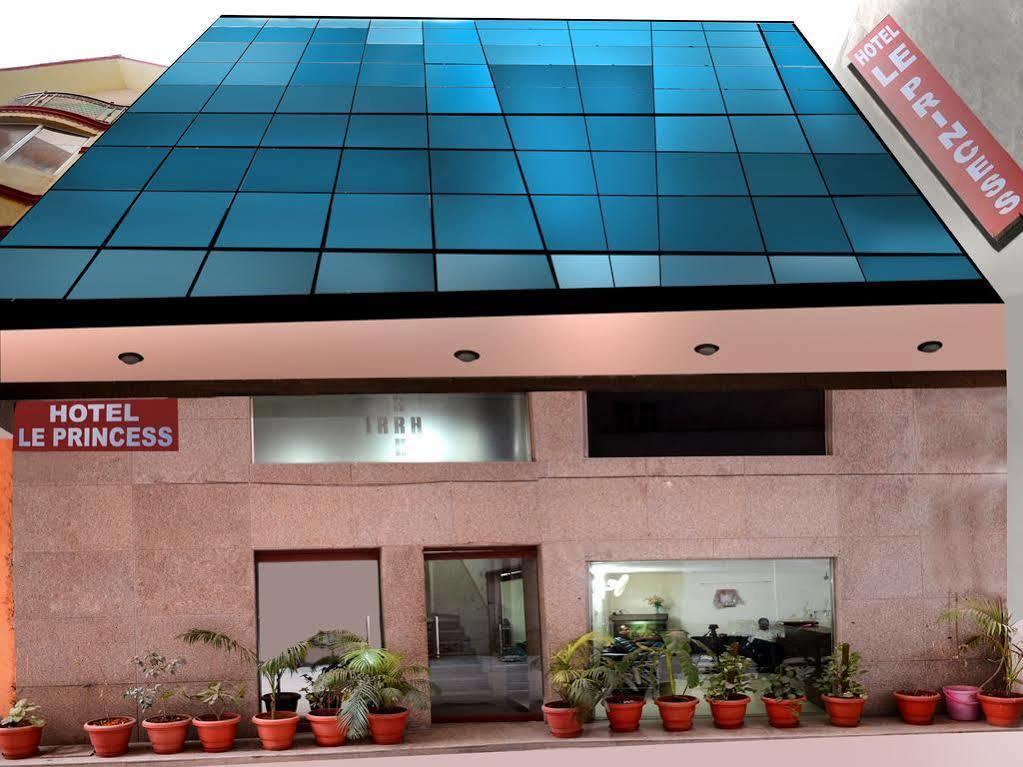 Hotel Le Princess @ Airport Neu-Delhi Exterior foto