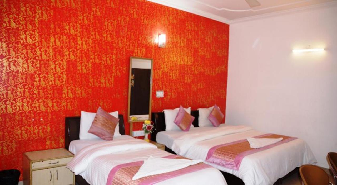 Hotel Le Princess @ Airport Neu-Delhi Exterior foto