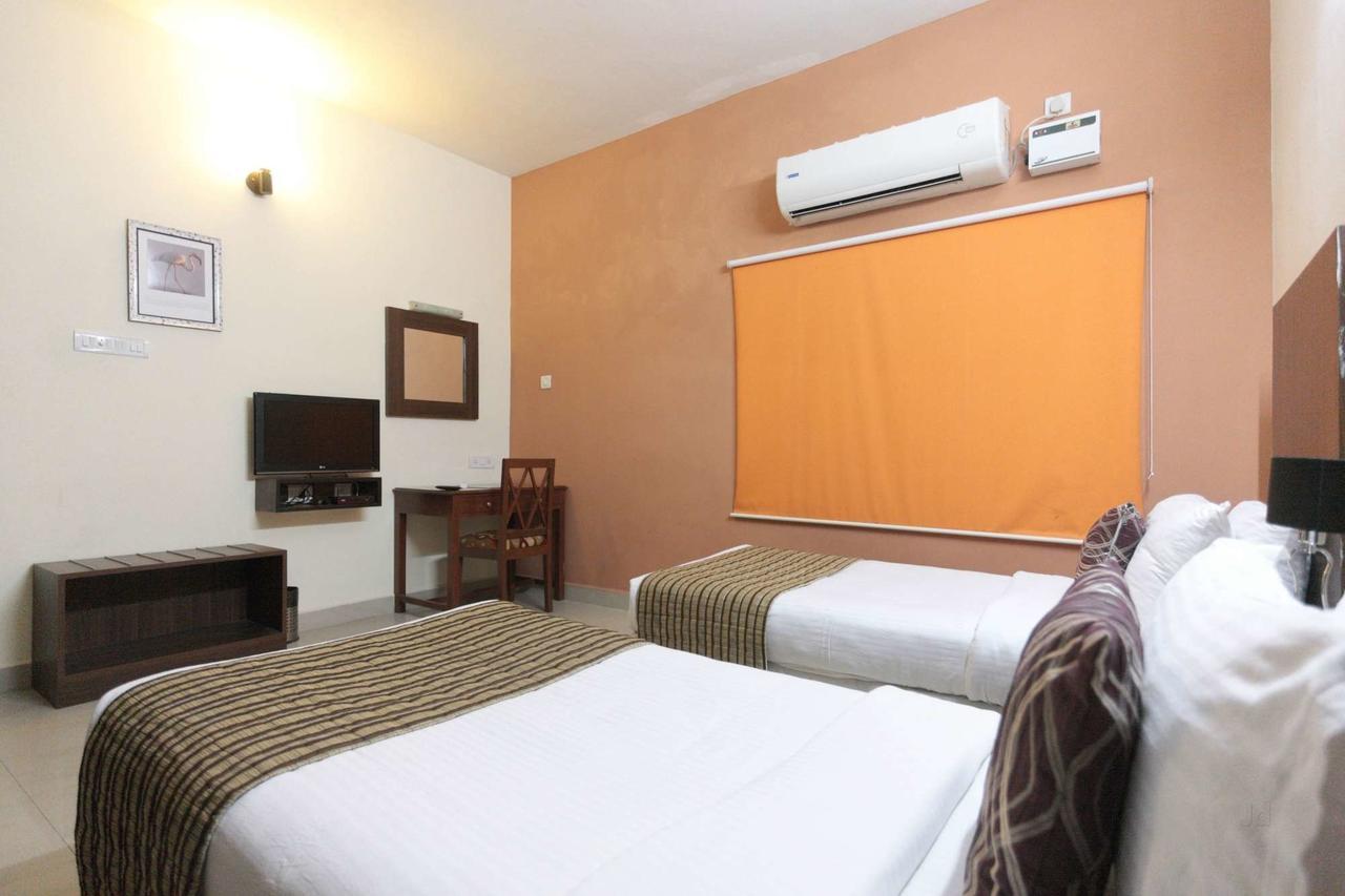 Hotel Le Princess @ Airport Neu-Delhi Exterior foto